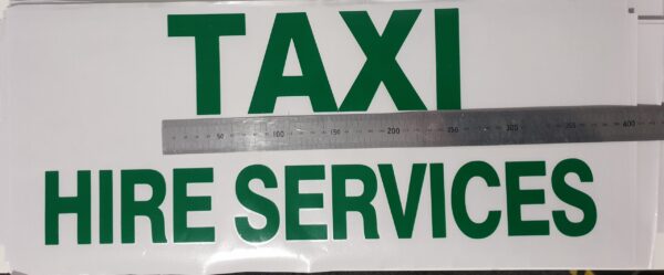 Taxi Decals & Stickers - Image 5