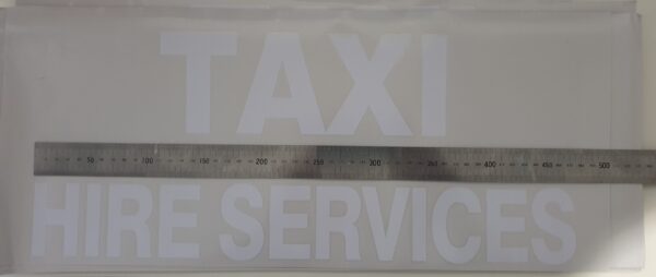 Taxi Decals & Stickers - Image 3