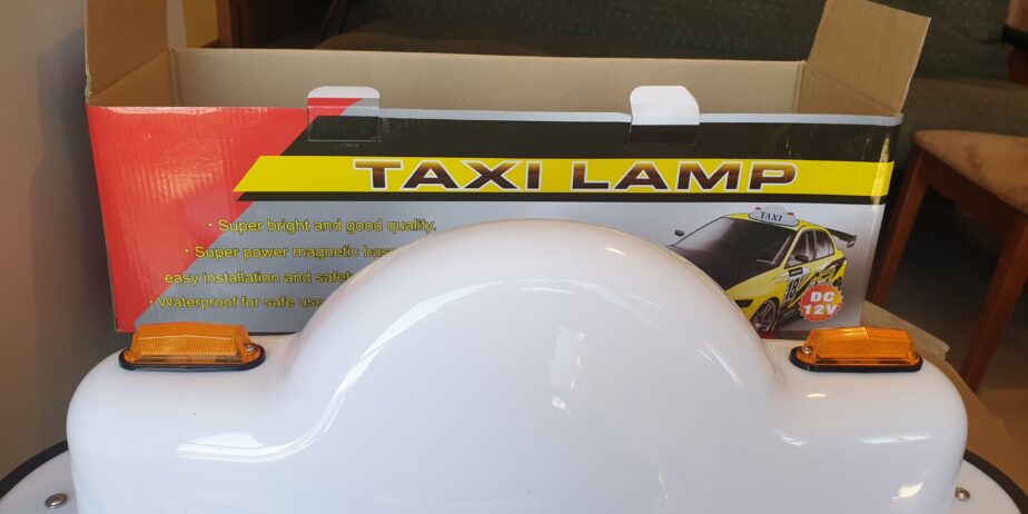 Magnetic OR Fitted Taxi Dome LED