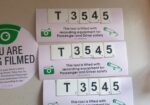 Tactile Numbering Stickers SET